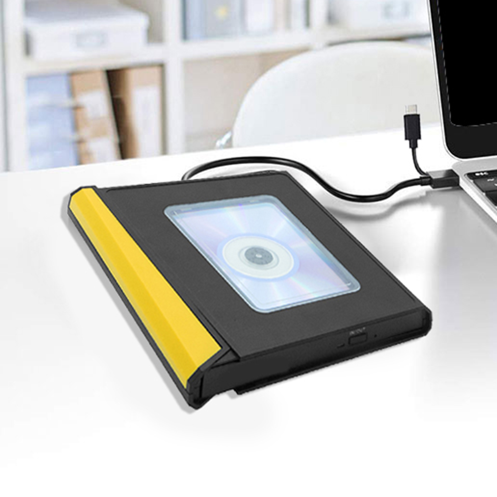 Nice2MiTu Lecteur de disquette externe USB 3,5 1,44 Mo FDD Plug and